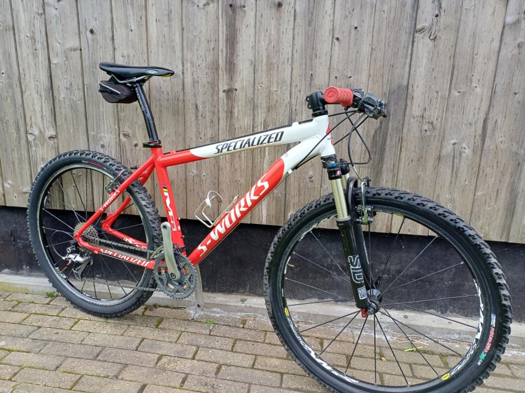 Mrb specialized sworks, Fietsen en Brommers, Ophalen