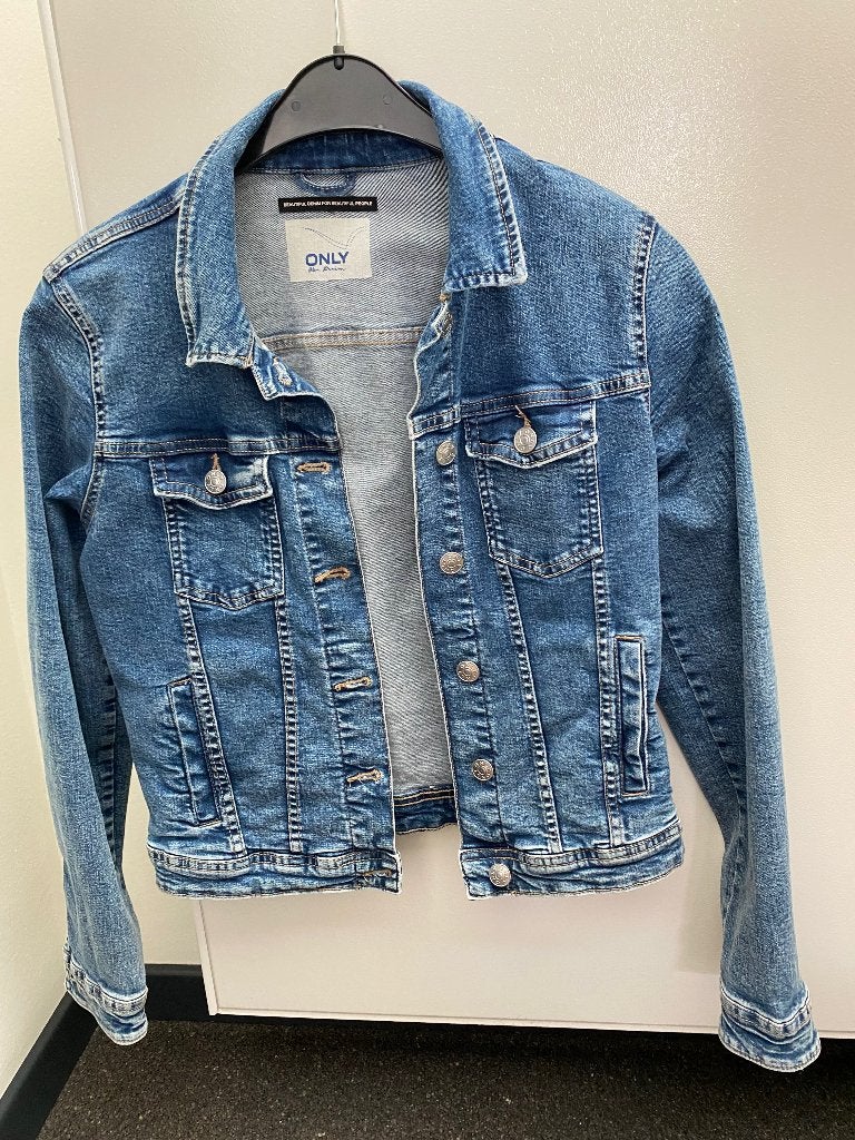 Jas, Kleding | Dames, Jassen | Zomer, Only, Ophalen, Zo goed als nieuw, Maat 36 (S)