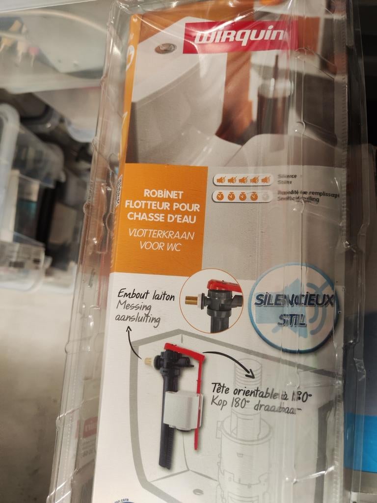 Robinet flotteur pour chasse d'eau Neuf, Bricolage & Construction, Enlèvement, Neuf
