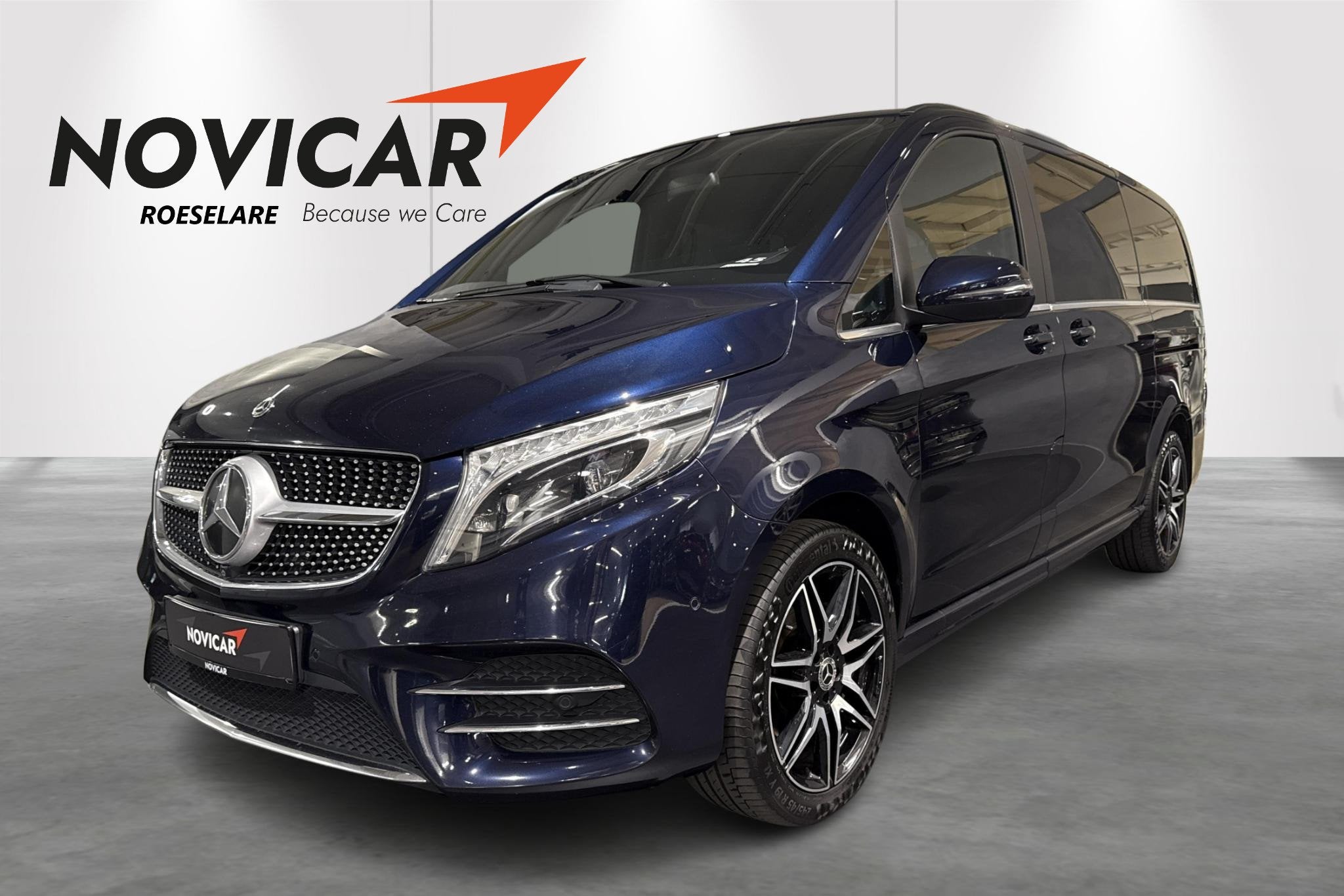 Mercedes-Benz V-Klasse V 300 d 4-MATIC L1 9G-TRONIC, Auto's, Mercedes-Benz, Automaat, Automatische klimaatregeling, 4 cilinders