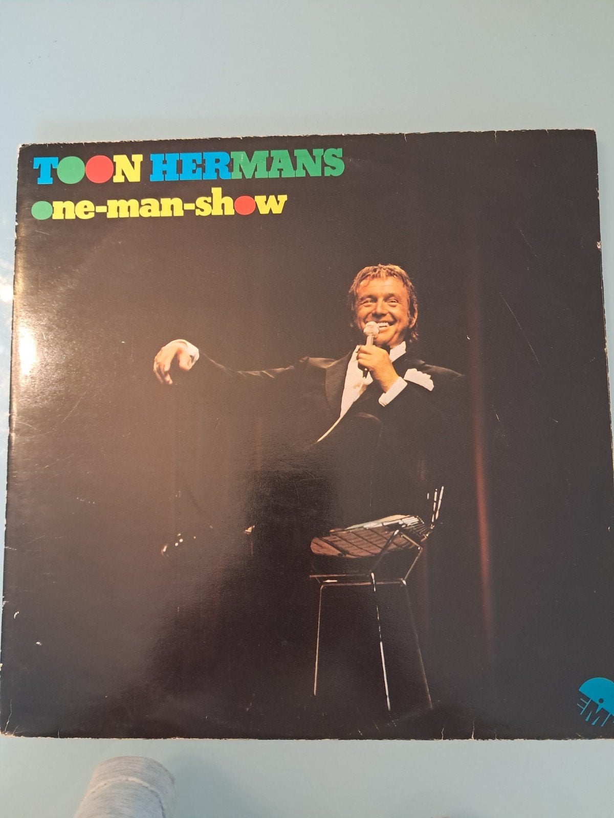 toon hermans...one-man-show 1974...2lp, Cd's en Dvd's, Verzenden, Zo goed als nieuw