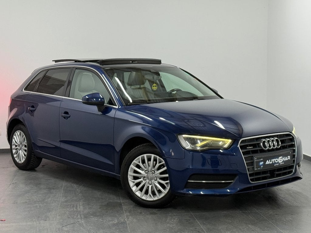 Audi  A3 2.0 TDi Quattro Euro6 - Carnet - Led - Toit ouvrant, Auto's, Audi, Bedrijf, Te koop, A3, ABS, Achteruitrijcamera, Airbags