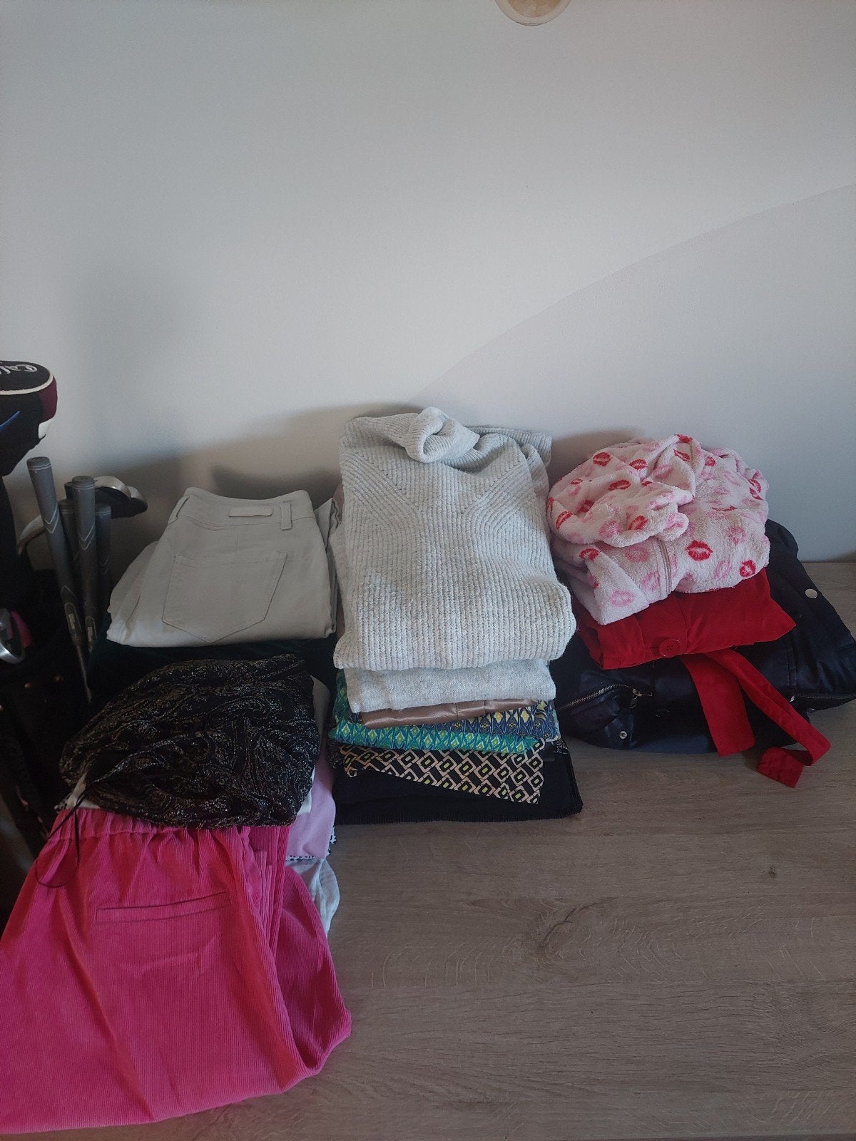 pakket dameskleding maat M, Ophalen, Maat 38/40 (M)