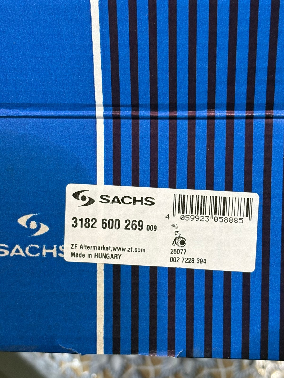 Lot pièces Ford Fiesta ST-Line – SACHS / Bosch, Ophalen, Ford