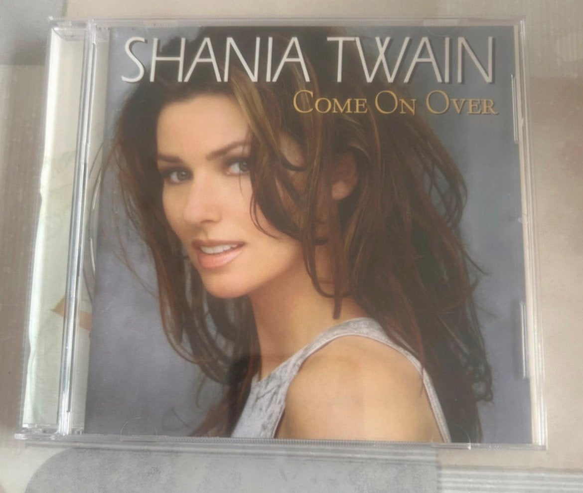 cd van Shania Twain “Come On Over”, Ophalen of Verzenden, Gebruikt, Pop