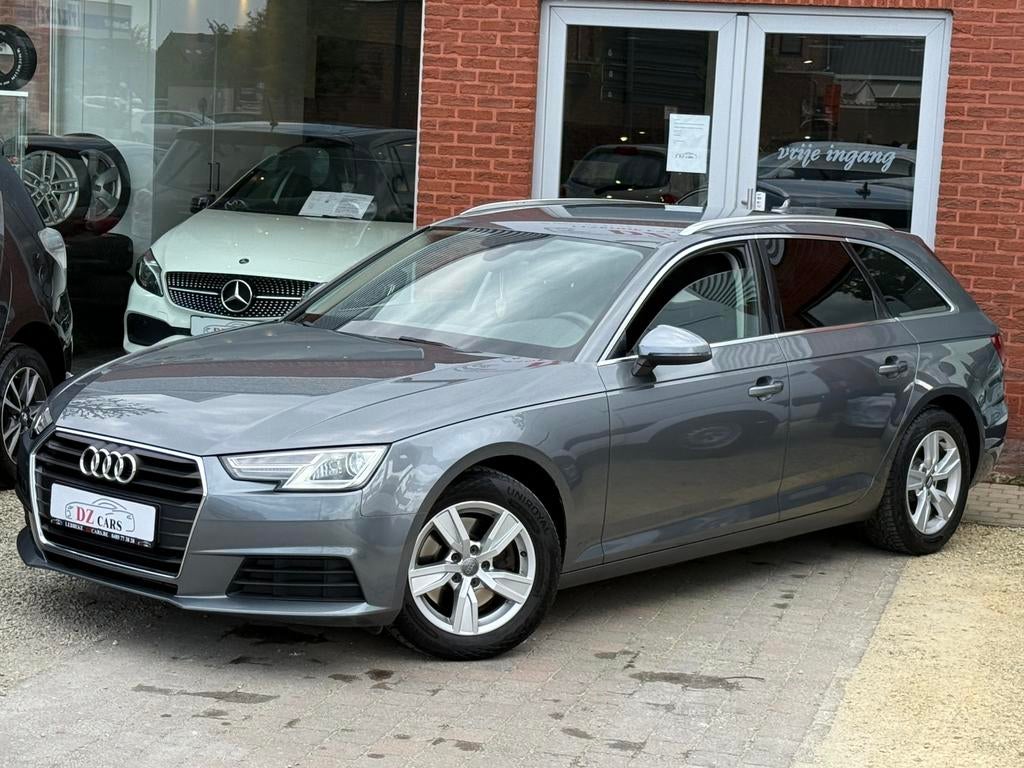 AUDI A4 2.0TDI 136CV |NAVI | LED | BLUETOOTH | KEY LESS |, 100 kW, Argent ou Gris, https://public.car-pass.be/vhr/cb9147de-1be2-48fd-97d6-3a3e89d5d139
