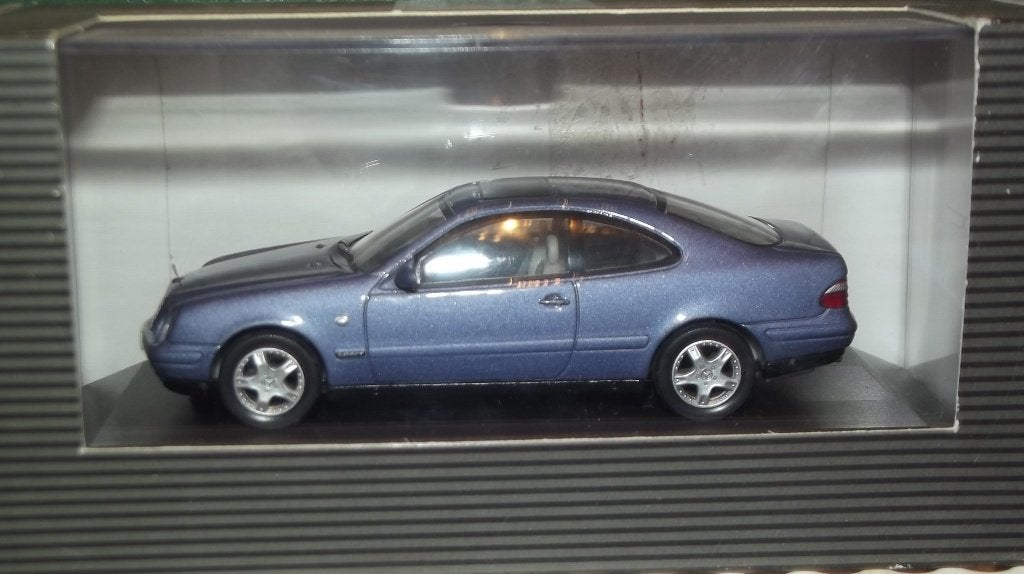 Mercedes-Benz CLK - Echelle 1:43, Hobby en Vrije tijd, Modelauto's | 1:43, Ophalen of Verzenden, Zo goed als nieuw, Auto, Schuco