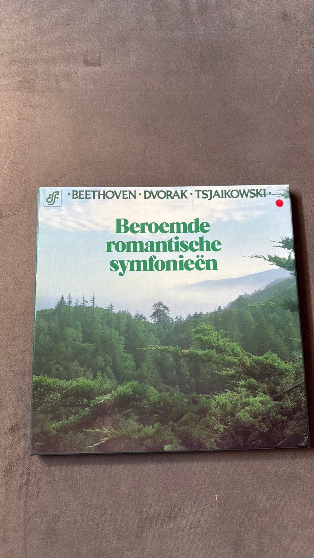 Beethoven•dvorak•tsjaikowski-Beroemde romantische symfonieën, Cd's en Dvd's, Vinyl | Klassiek, Ophalen of Verzenden, Zo goed als nieuw