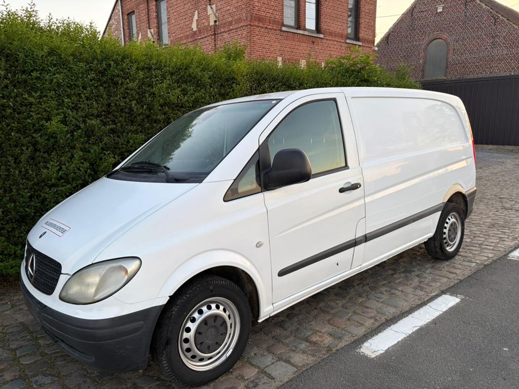Mercedes vito 115 0488251461, Achat, 4 portes, Entreprise, Boîte manuelle