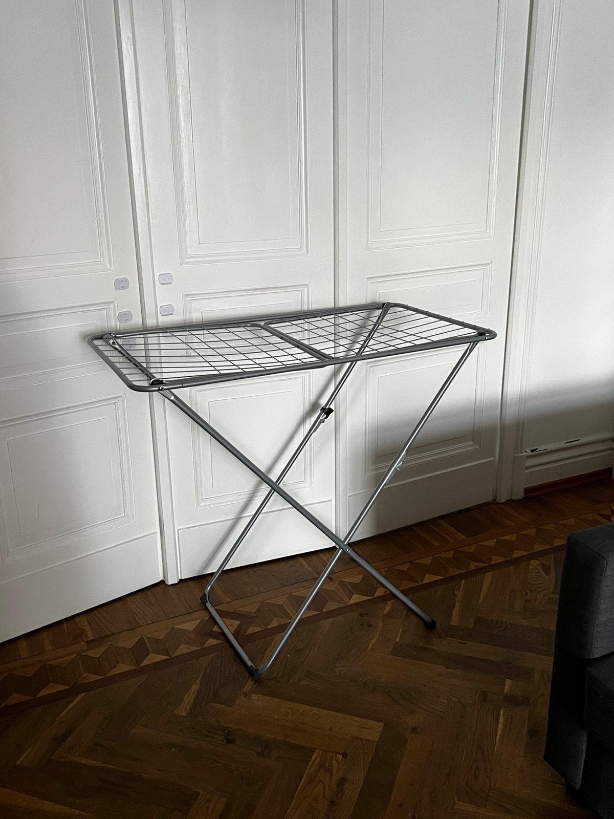 Séchoir à linge, Jardin & Terrasse, Sèche-linge & Lave-linge, Enlèvement, Comme neuf, Séchoir