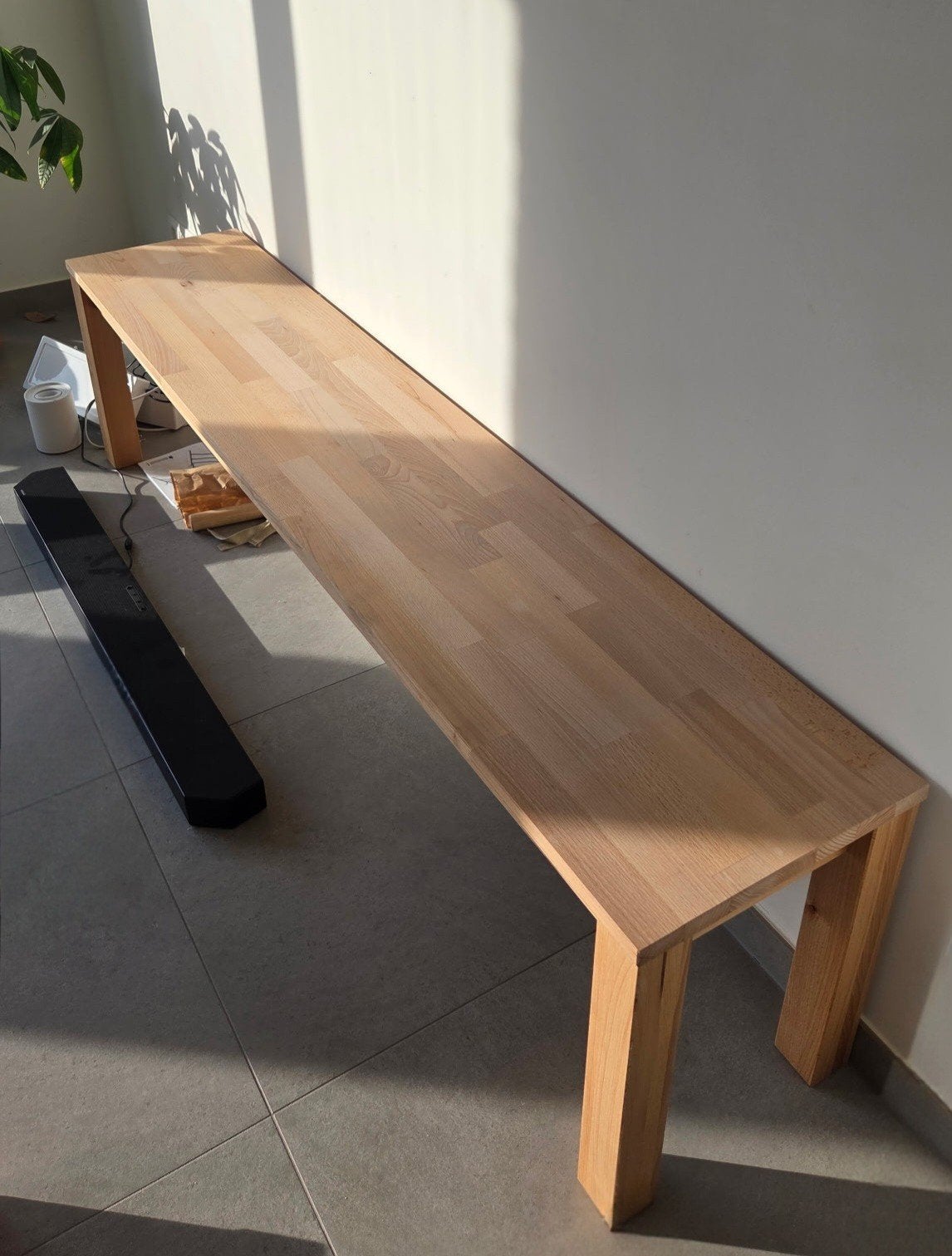 DE TOUTE URGENCE ! Banc Ars Natura Briana en bois 180 cm (, Maison & Meubles, Chaises, Comme neuf, Brun, Enlèvement, Landelijk, Scandinavisch