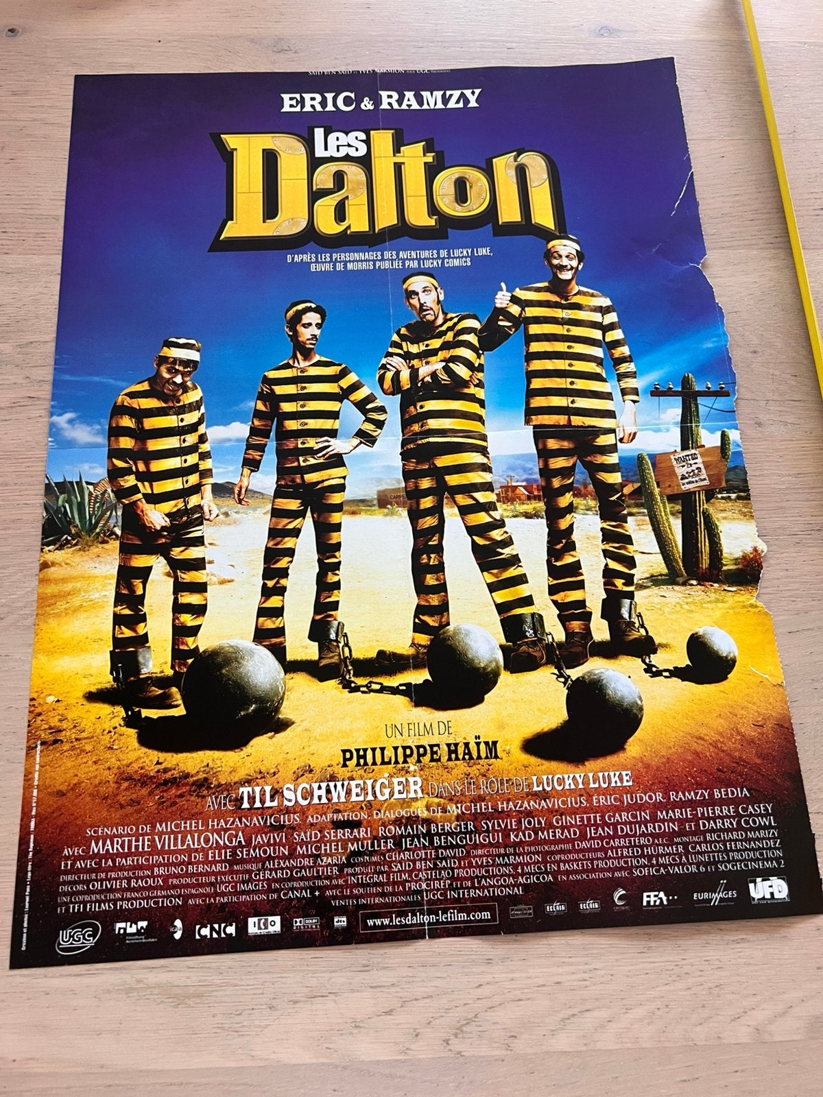 Les dalton / aviator, Enlèvement ou Envoi, Comme neuf