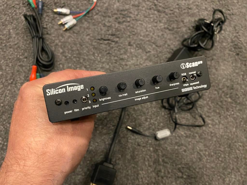 DVDO Iscan pro de-interlacer, Audio, Tv en Foto, Ophalen, Zo goed als nieuw