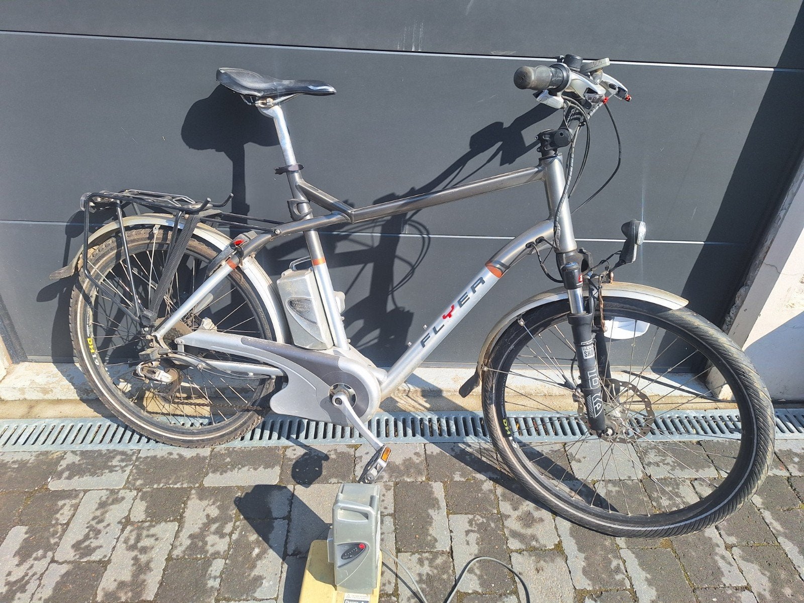 flyer electrische stadsfiets, Fietsen en Brommers, Ophalen