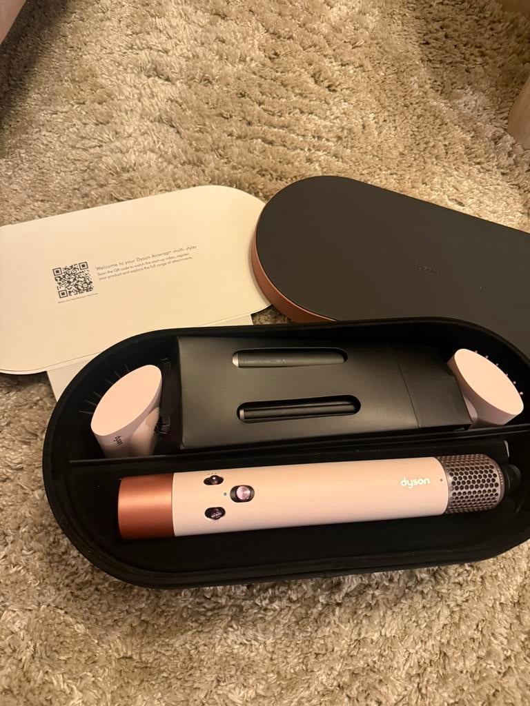 Dyson Airwrap complete long nes, Enlèvement ou Envoi, Neuf, Sèche-cheveux