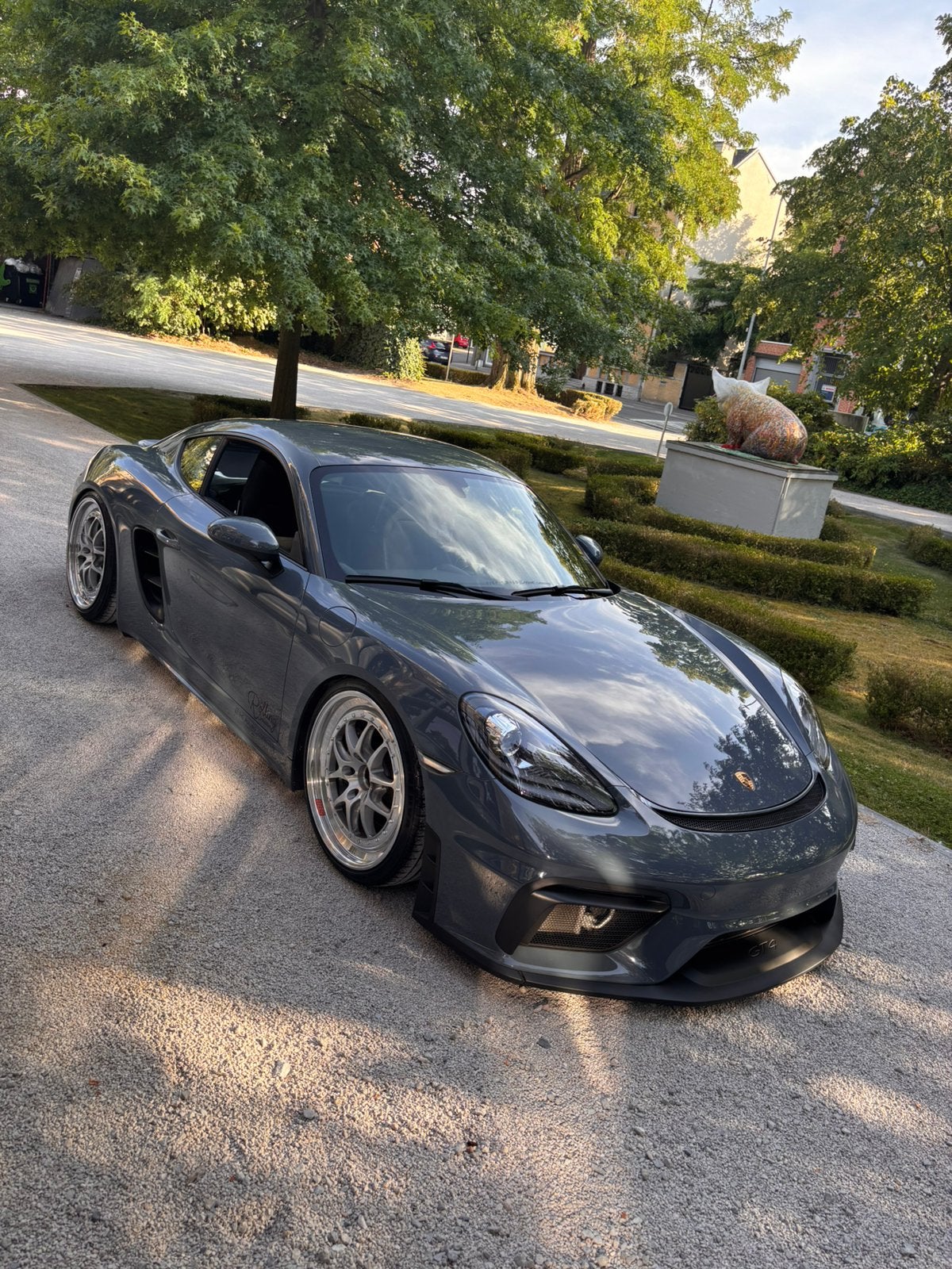 Pare-chocs avant GT4 complet, Enlèvement, Porsche