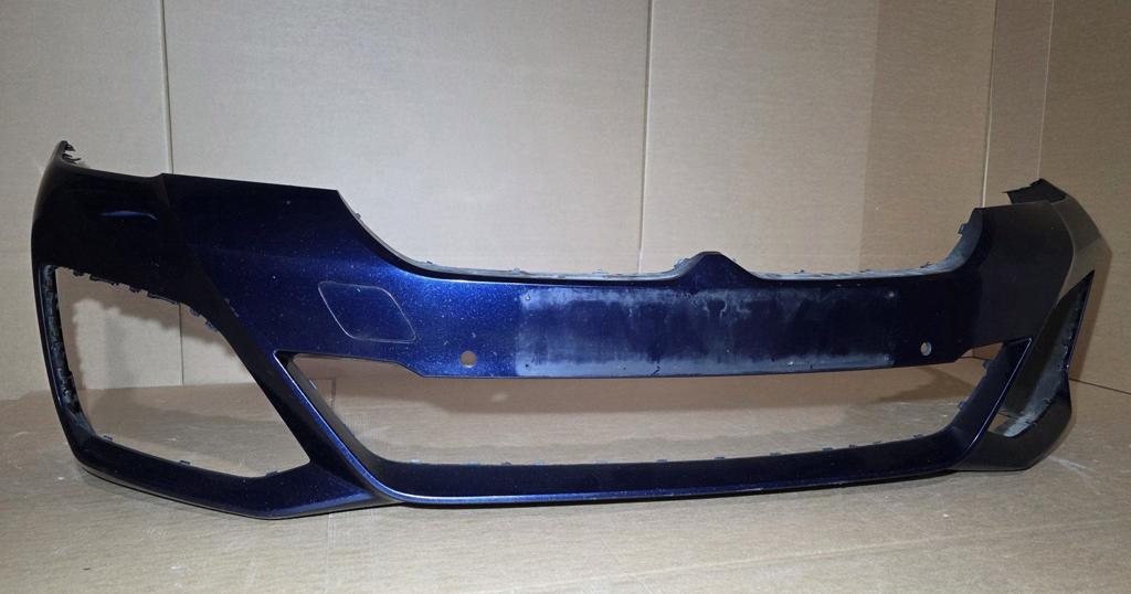 Voorbumper BMW 5 Serie G30 G31 LCI M PAKKET 51118098644 PDC, Gebruikt, -, Voor, Ophalen of Verzenden