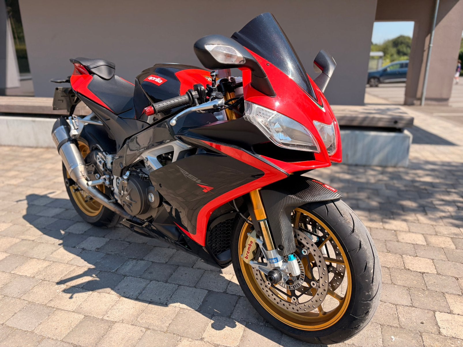 Aprilia Rsv4 FACTORY APRC / prete a immat / dispo direct, Motos, Particulier