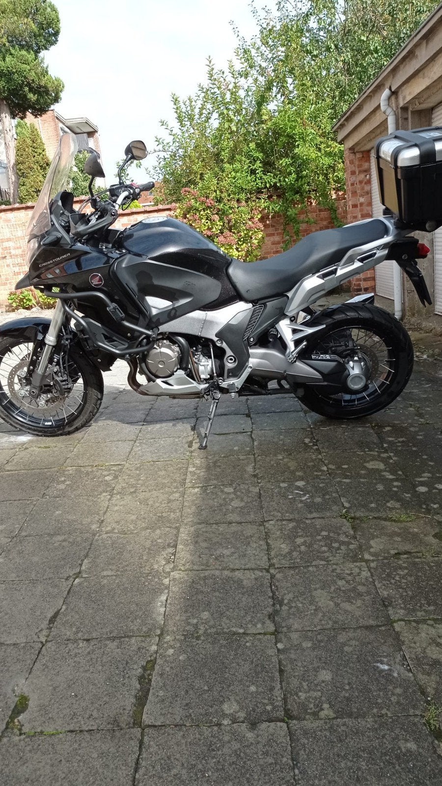 Honda VRF crosstourer 1237 cc 130pk uit 2013, Motoren, Ophalen, Gebruikt