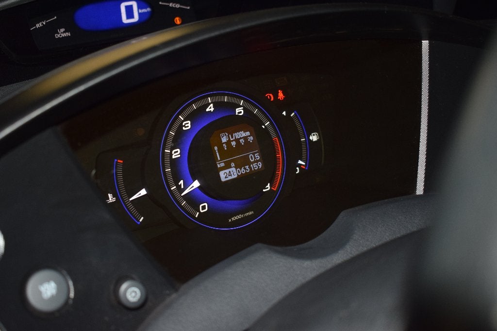 HONDA CIVIC, Voorwielaandrijving, Euro 5, USB, Zwart