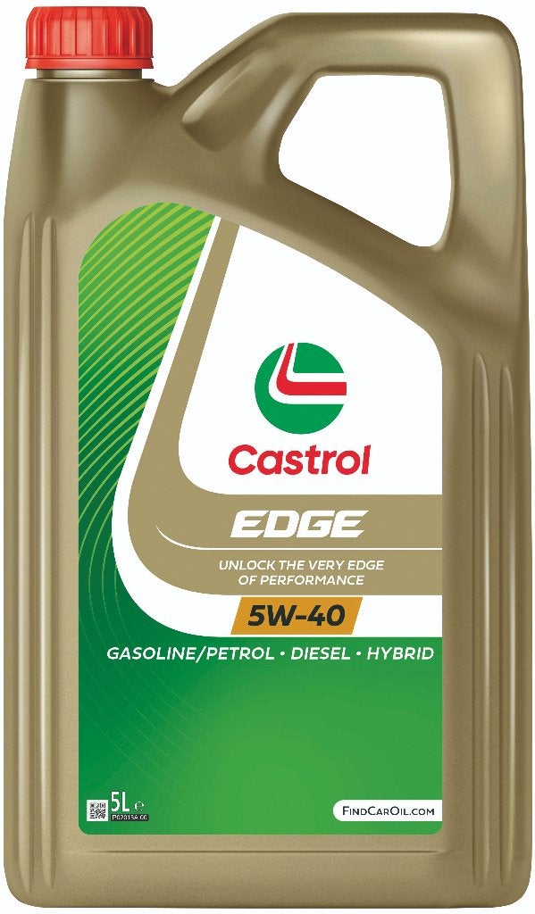 Castrol Edge 5W-40 Titanium 5L, Verzenden