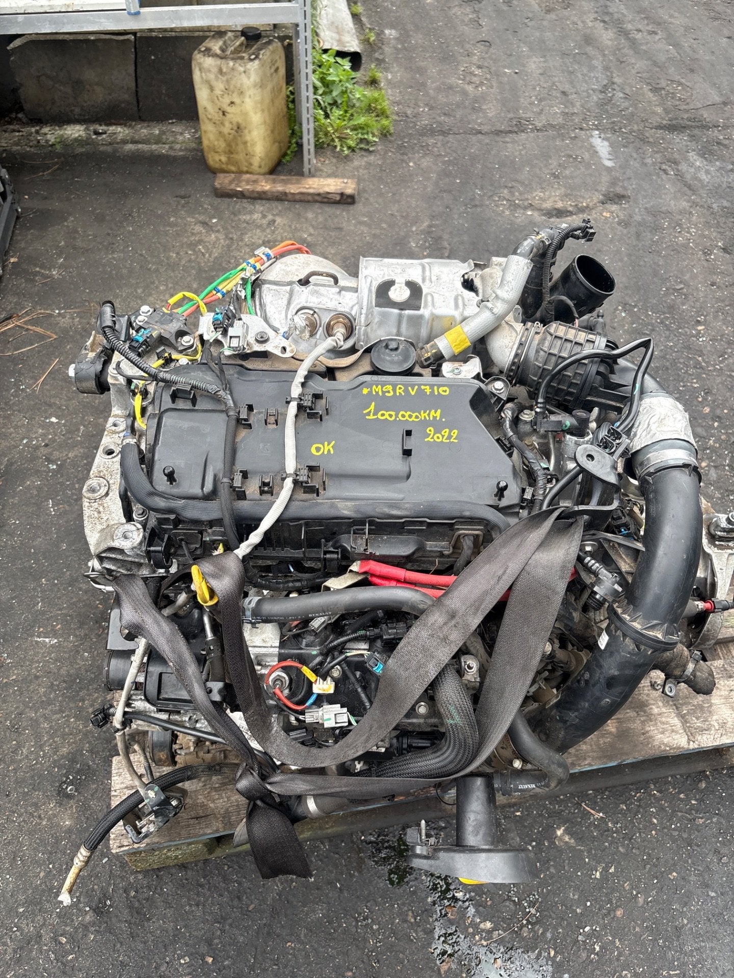 Moteur Nissan NV300 2.0 DCI M9RV7, Fiat, Bahnhofsplatz 1
65423  Russelsheim am Main, DE, Opel Automobile GmbH, Kontakt@opel-infoservice.de