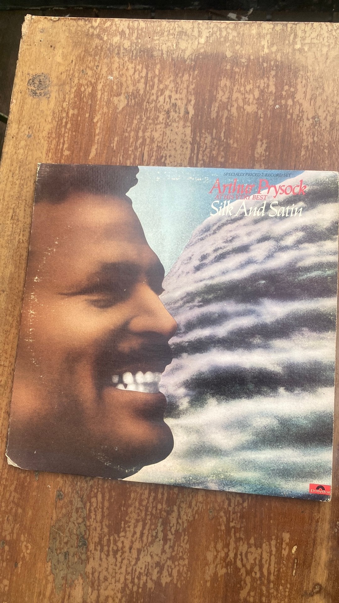 Arthur Prysock -  Silk and Satin . 2xLP Jazz, Ophalen of Verzenden, Jazz, LP