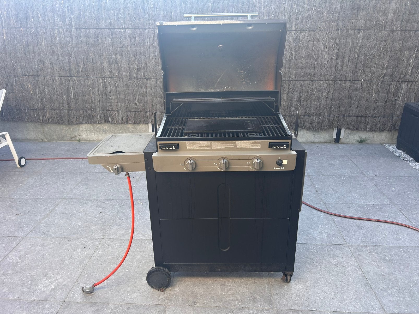 Barbecook brahma 3.0, Ophalen, Gebruikt
