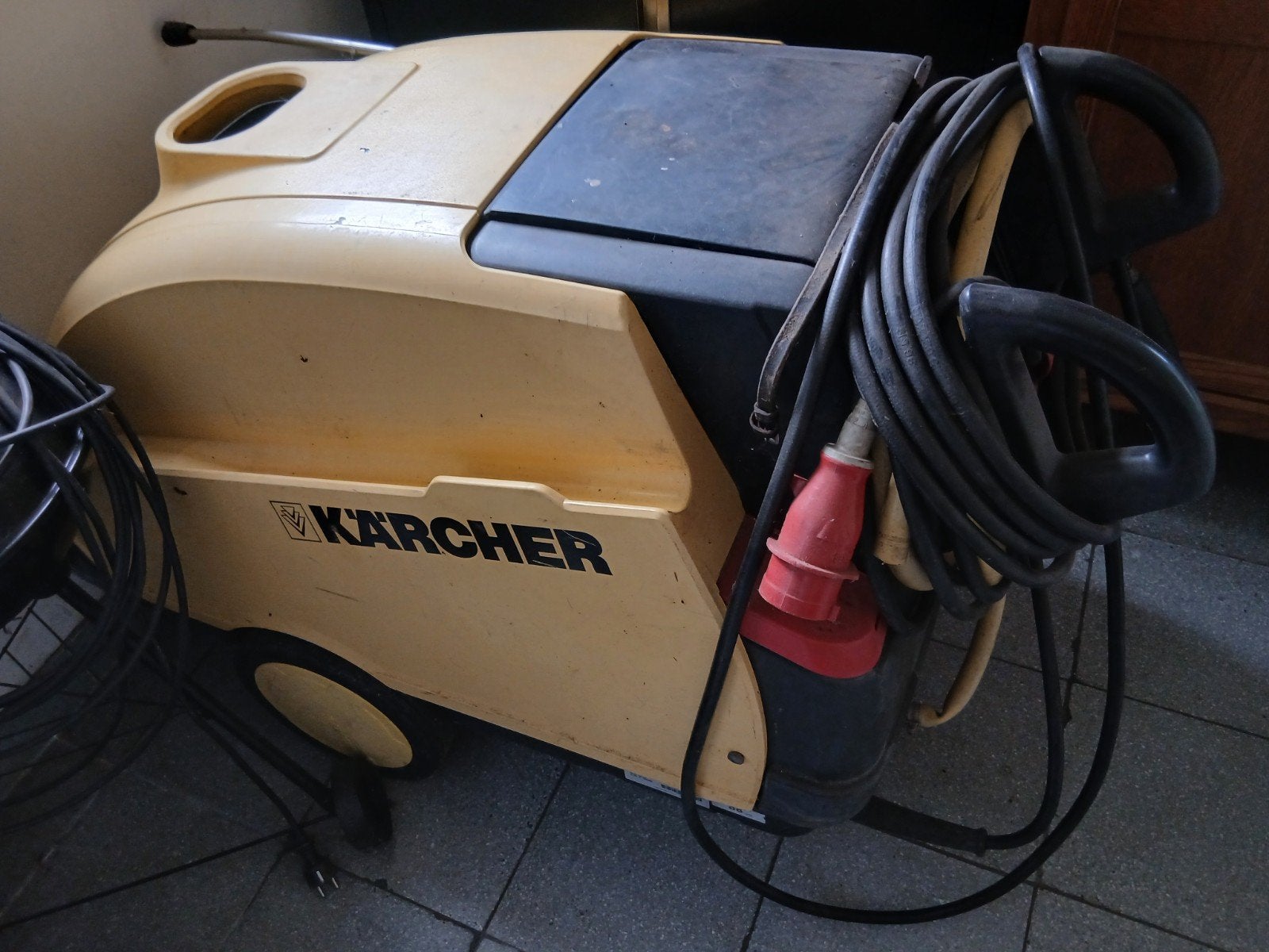 karcher hds 895s hogedrukreiniger, Enlèvement