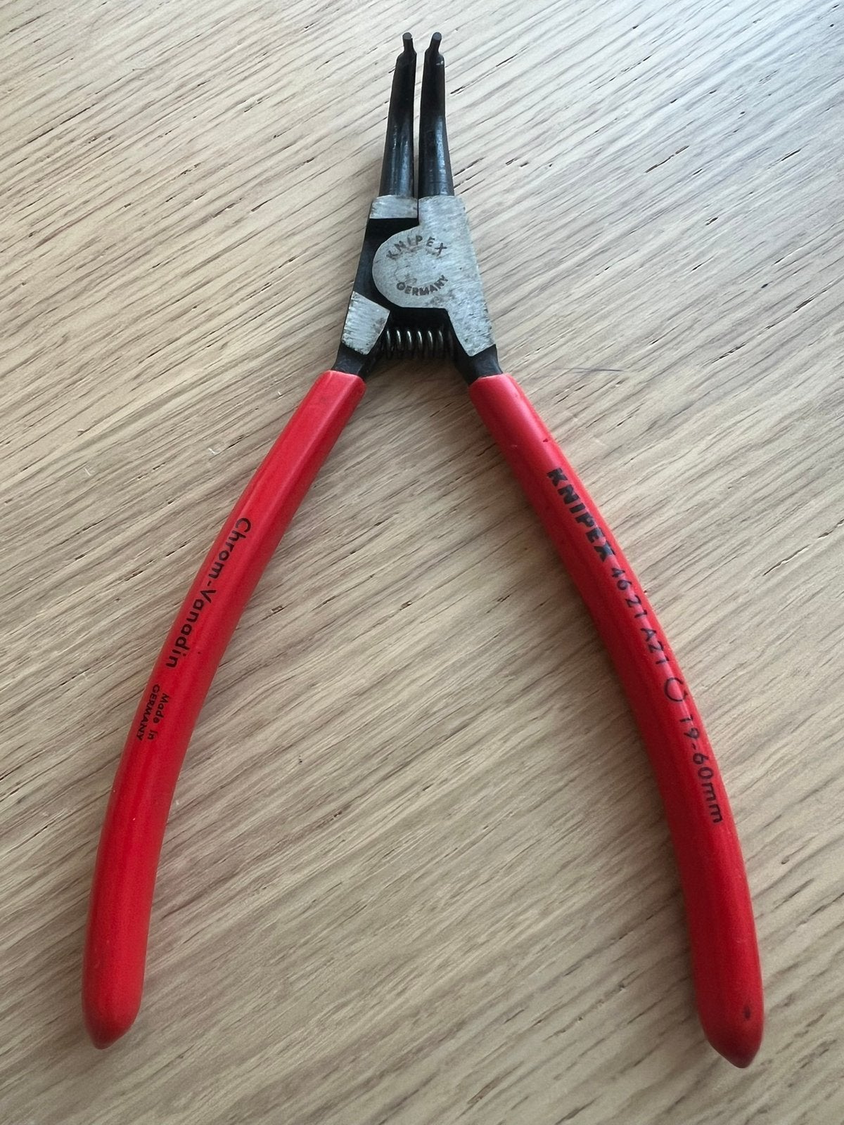 Circlips Knipex, Bricolage & Construction, Enlèvement, Utilisé