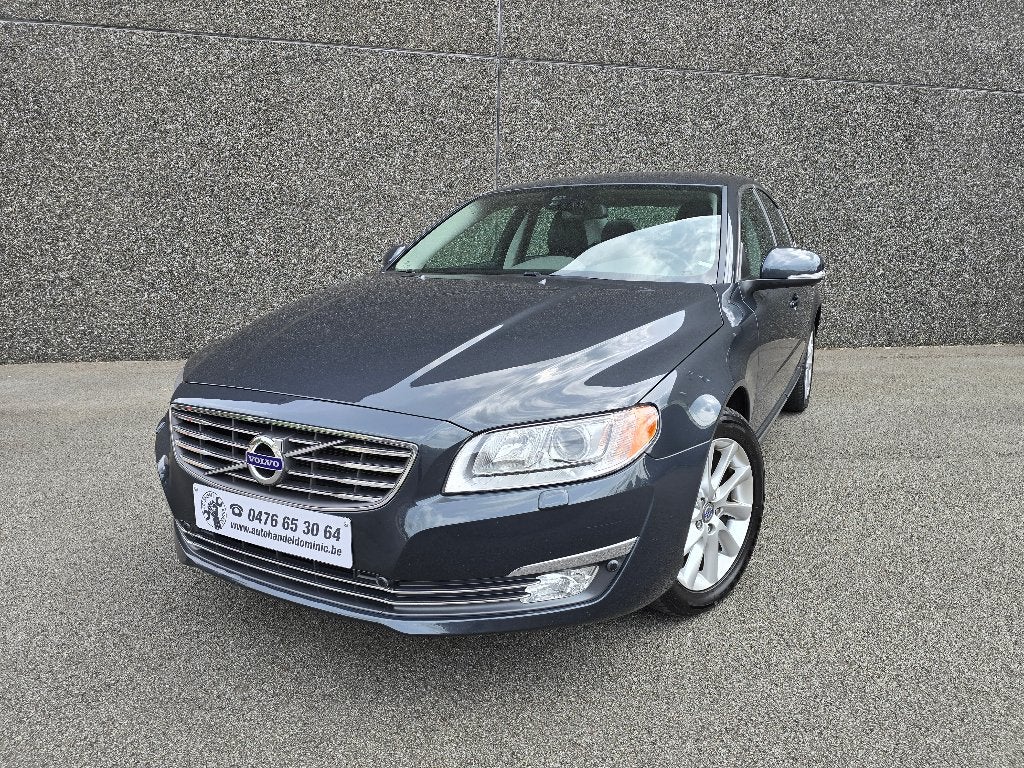 Volvo S80 2.0 D3 Summum AIRCO/LEDER/GPS/PDC/FULL OHB !!, Autos, Volvo, Achat, 4 portes, Entreprise, Boîte manuelle