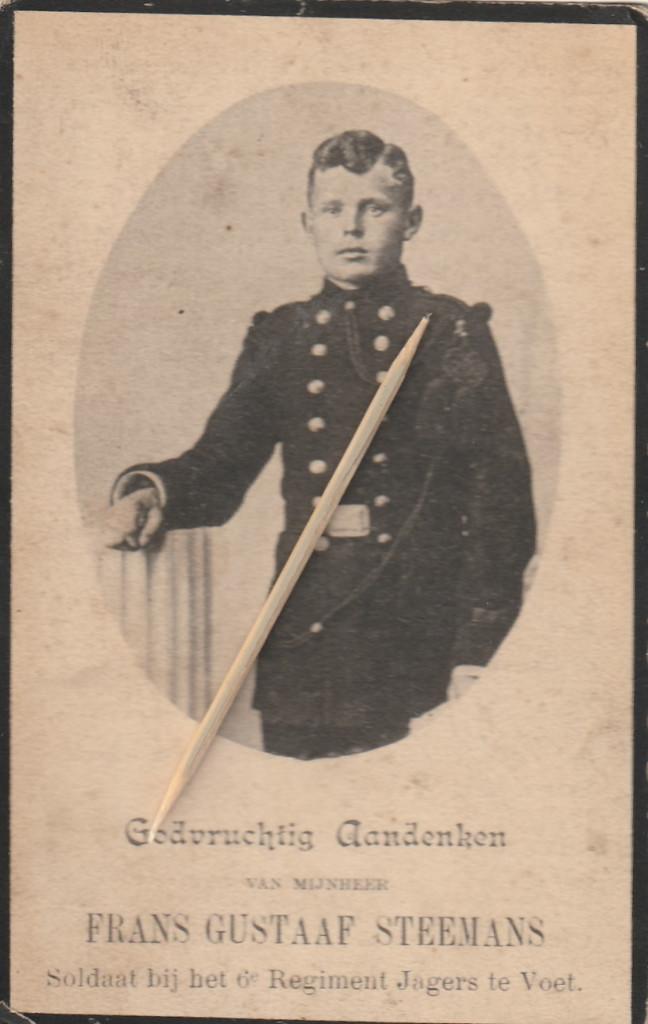 Victime de guerre : 1914-18 : Soldat, Collections, Envoi