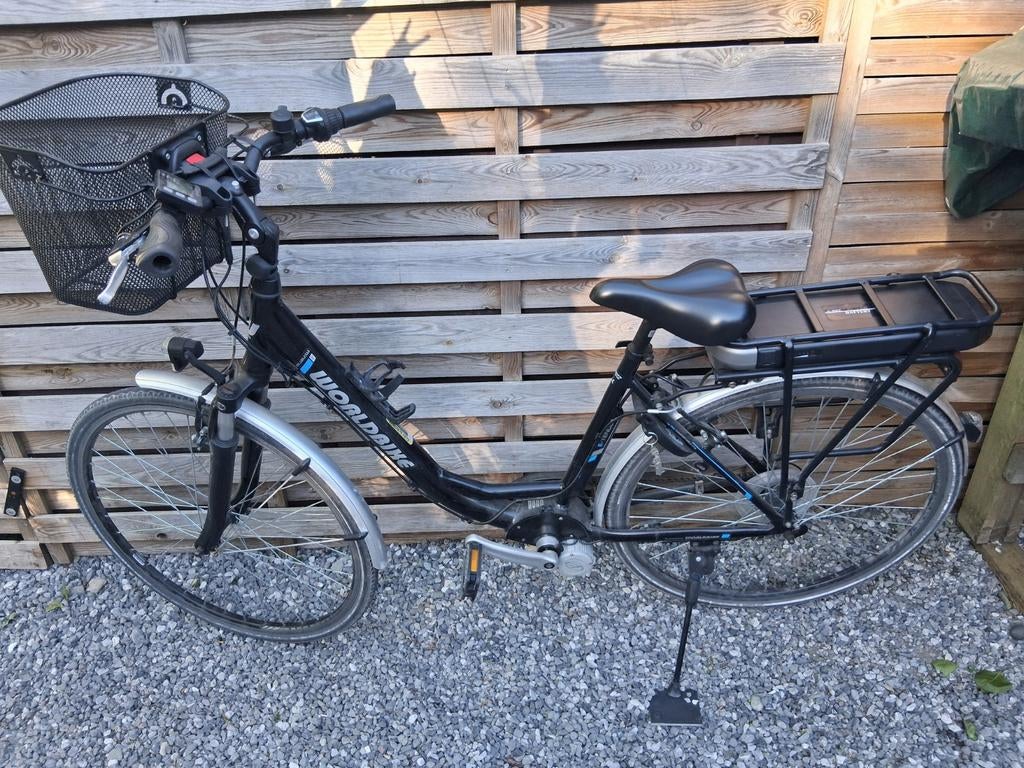 Elektrische fiets, Ophalen