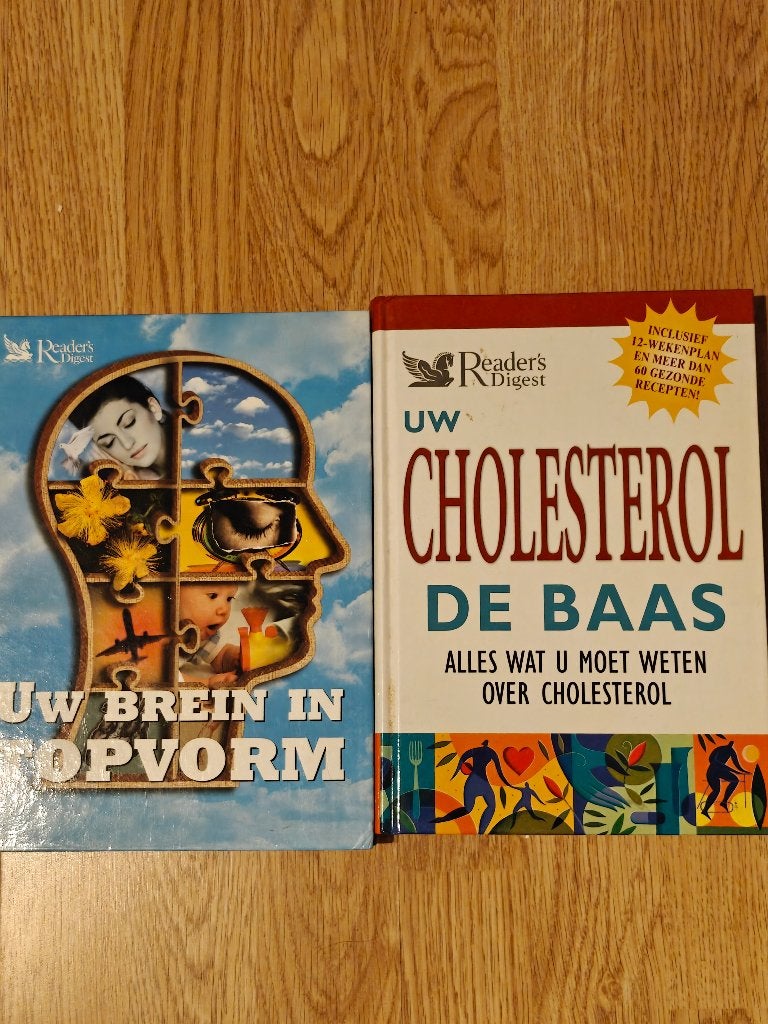 boeken - Reader's Digest, Ophalen, Overige wetenschappen, Zo goed als nieuw, Reader's digest