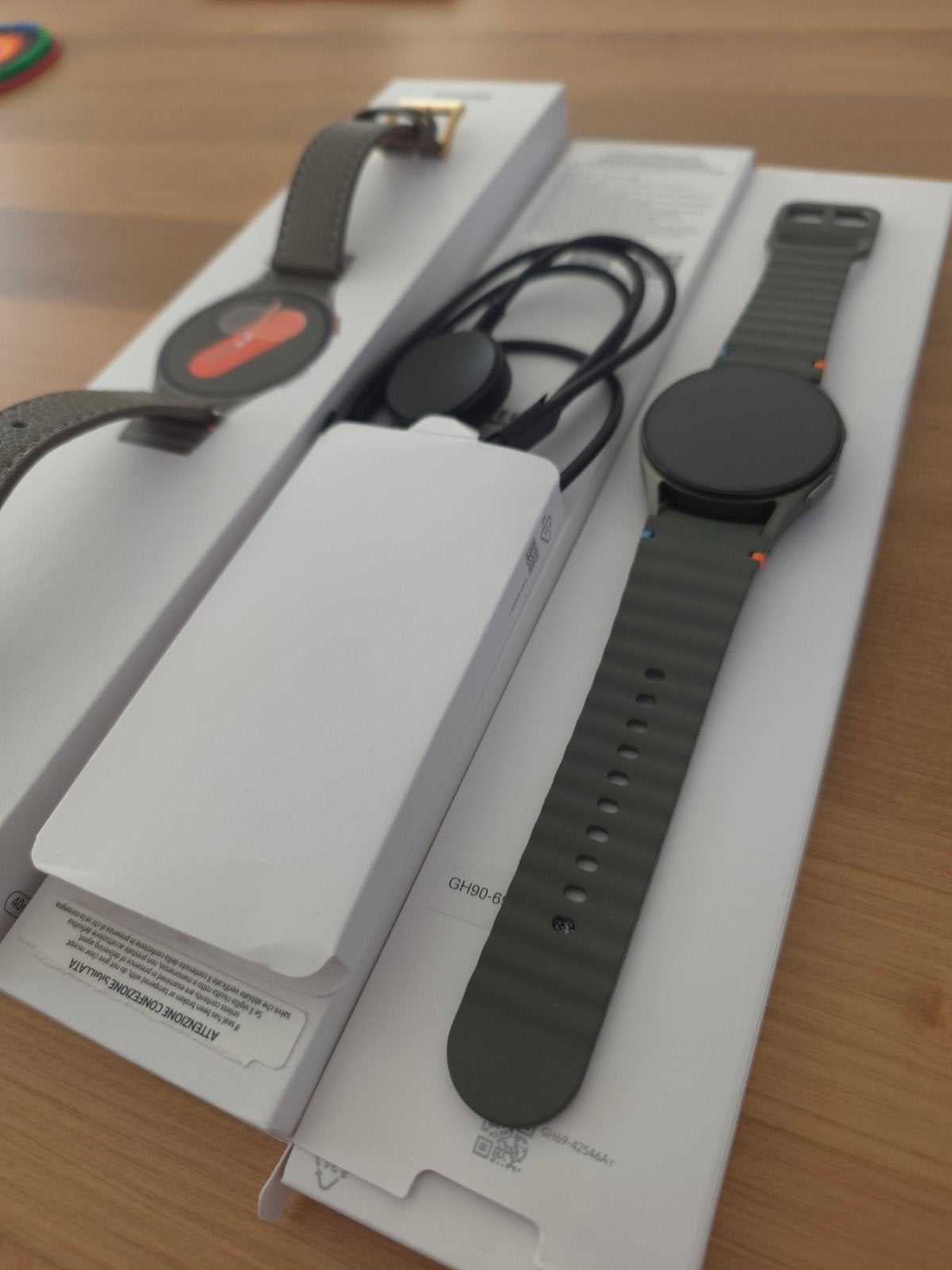 Samsung Galaxy Watch 7, Handtassen en Accessoires, Smartwatches, Ophalen of Verzenden, Zo goed als nieuw, Waterdicht, Samsung Galaxy watch 7 40mm
