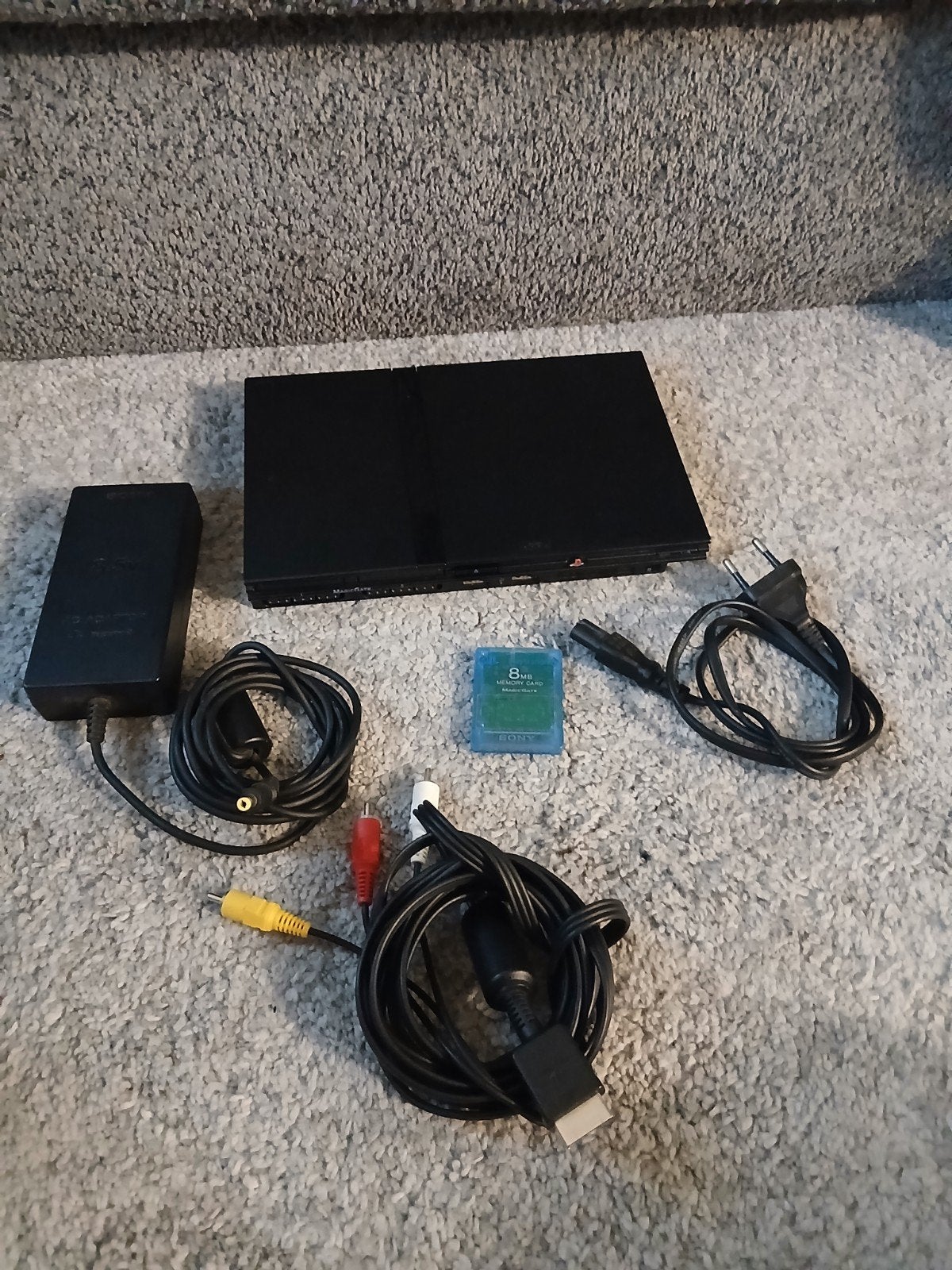 Playstation 2 slim zonder controller, Ophalen of Verzenden