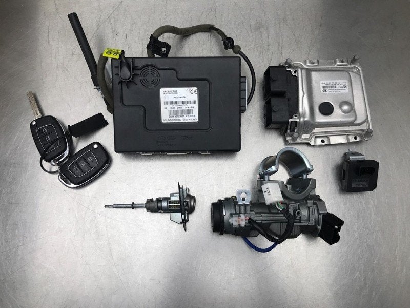 ORDINATEUR GESTION COMMUTATEUR ALLUMAGE Hyundai i20 (GBB), Utilisé, Hyundai