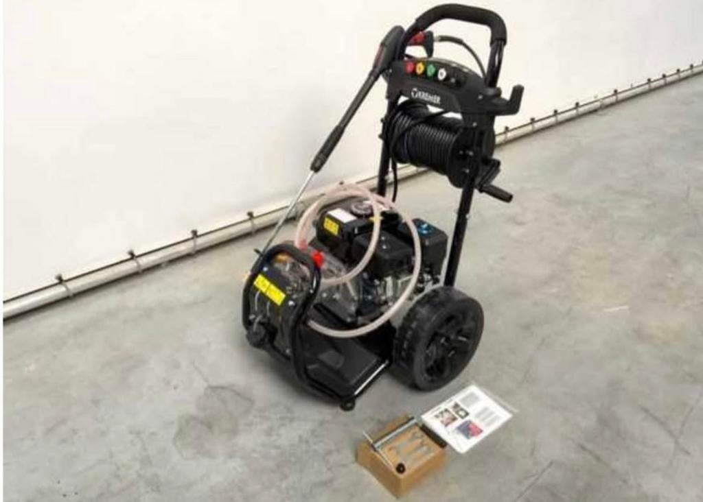 PRO thermische hogedrukreiniger — 2321 psi/210cc, Tuin en Terras, Hogedrukreinigers, Nieuw, Benzine, Met autostop en -start, Ophalen