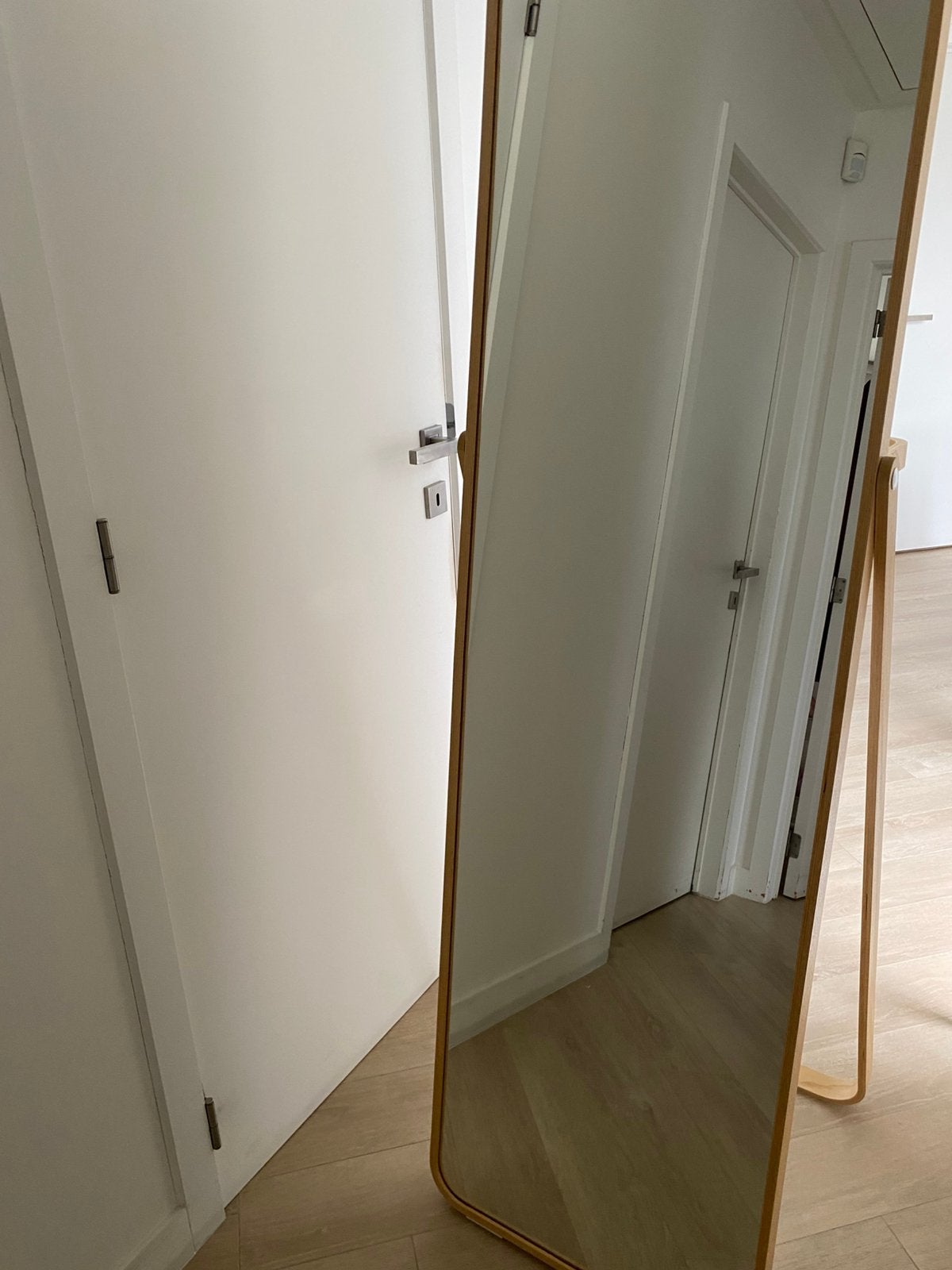 Staande spiegel 52cm x 167cm, Ophalen, Minder dan 50 cm, Zo goed als nieuw, 150 tot 200 cm