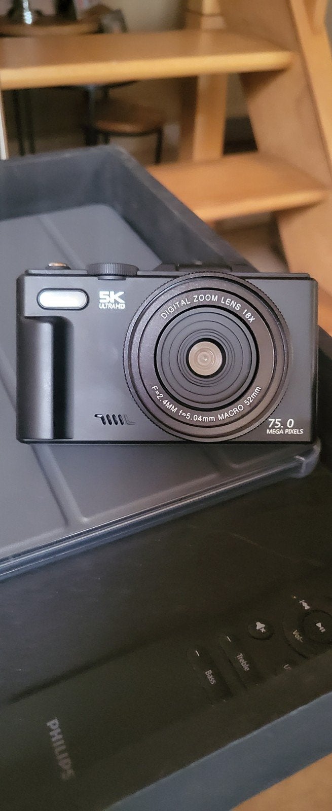 Digitale camera, Ophalen