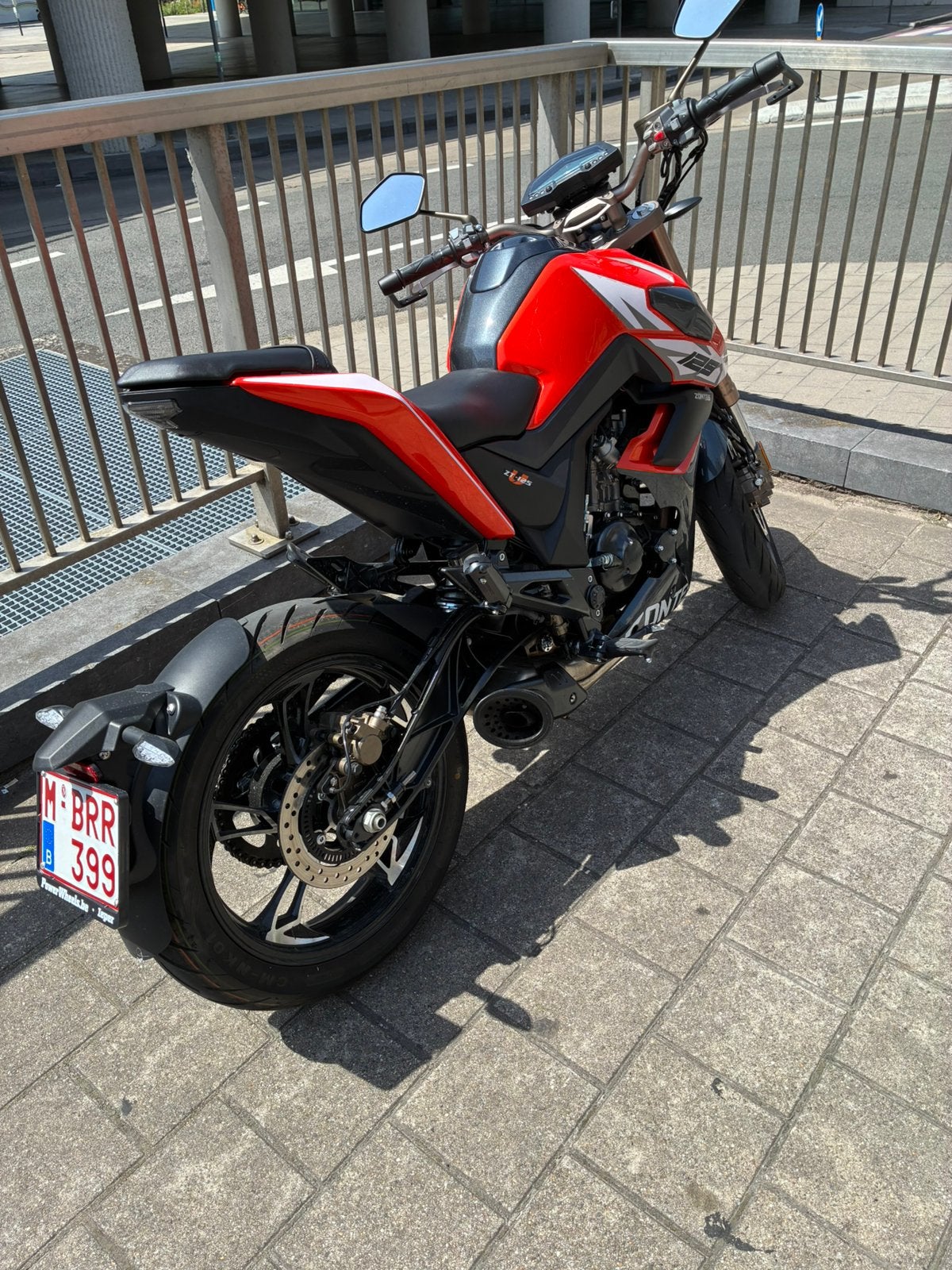 Zontes 125 cc te koop, Tourisme, Permis Moto A1 minimum, Neuf, Manuelle