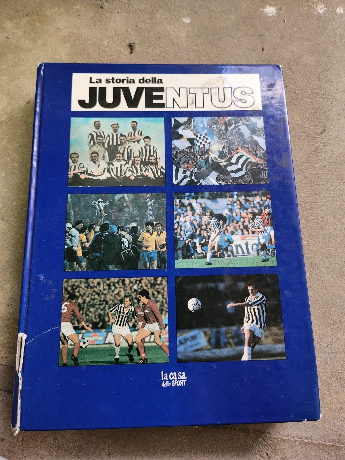 Juventus-boek, Boeken, Sportboeken, Ophalen of Verzenden