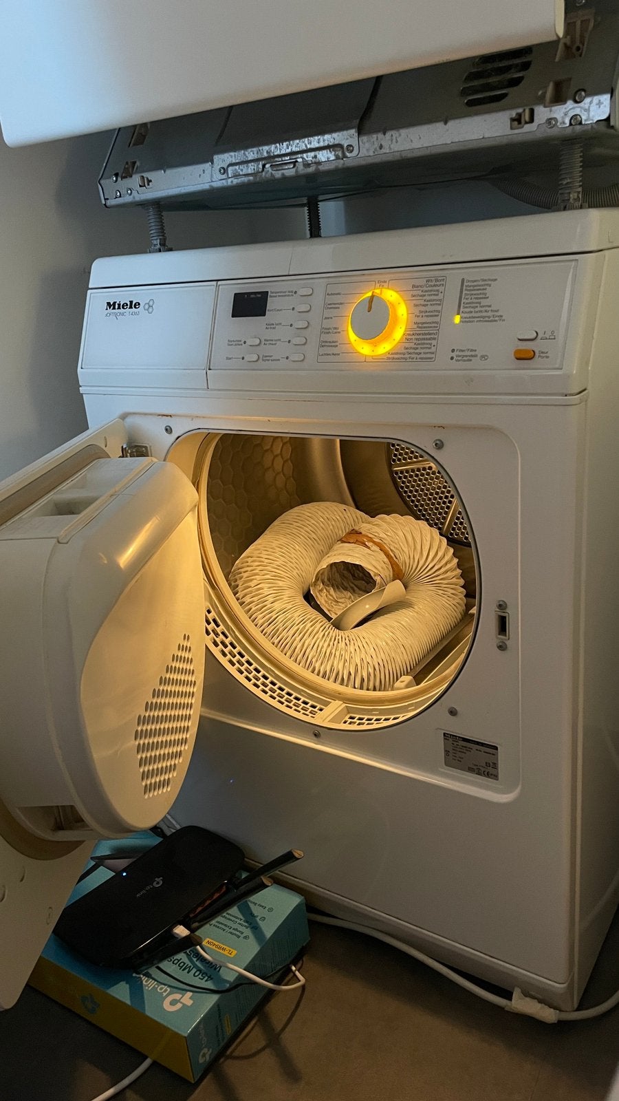 Sèche-linge/sécheuse Miele en bon état, Electroménager, Sèche-linge, Comme neuf, Enlèvement ou Envoi