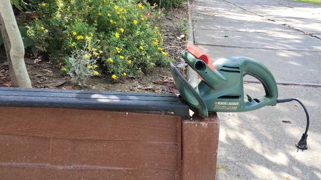 heggenschaar, Jardin & Terrasse, Enlèvement, Utilisé, Électrique
