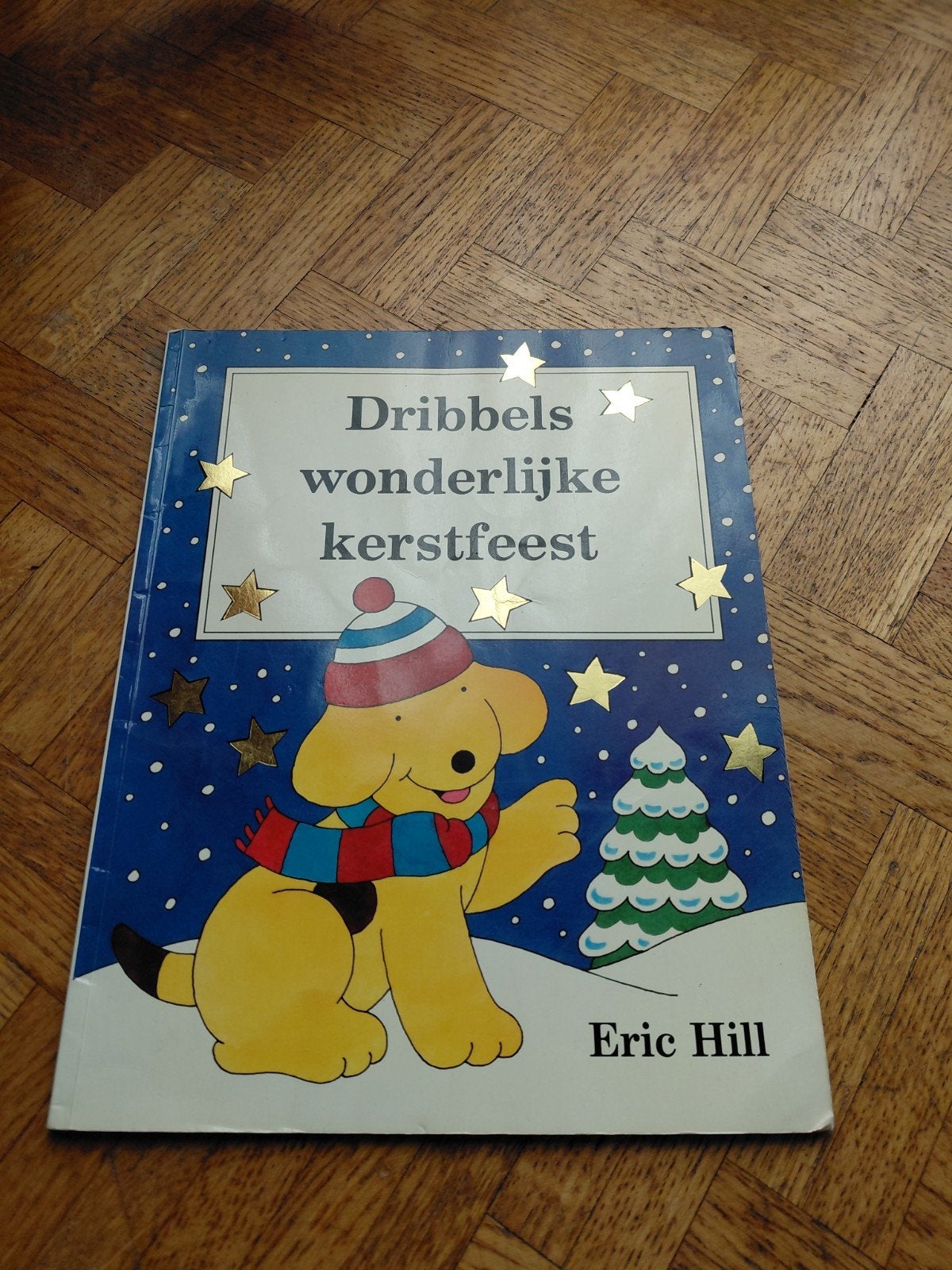 Dribbels Wonderlijke kerstfeest, Boeken, Ophalen of Verzenden