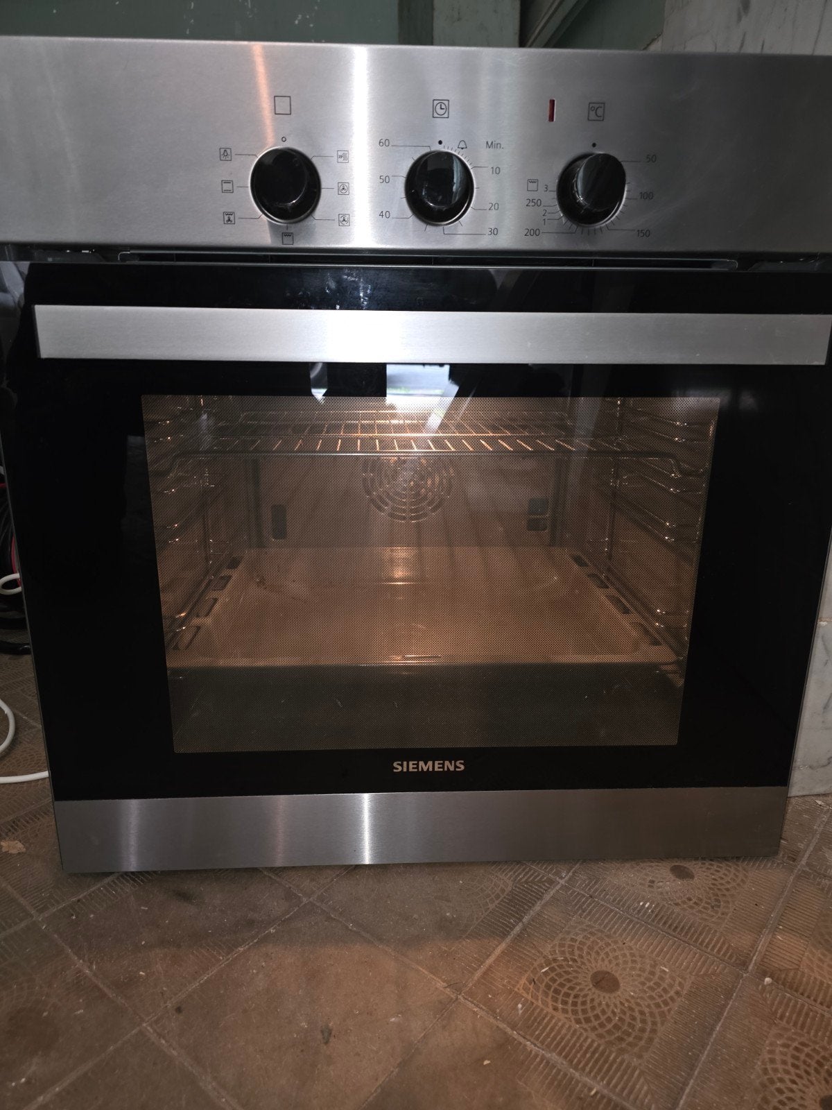 oven inbouw, Elektronische apparatuur, Ophalen, Oven, Siemens, Zo goed als nieuw