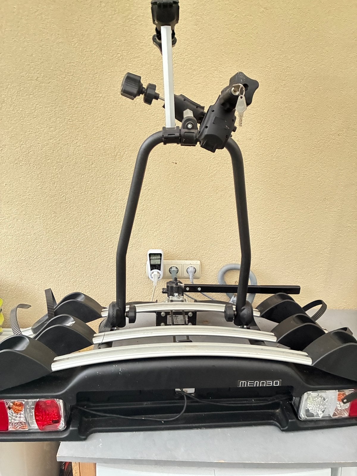 Porte velo Menabo, Enlèvement, Comme neuf