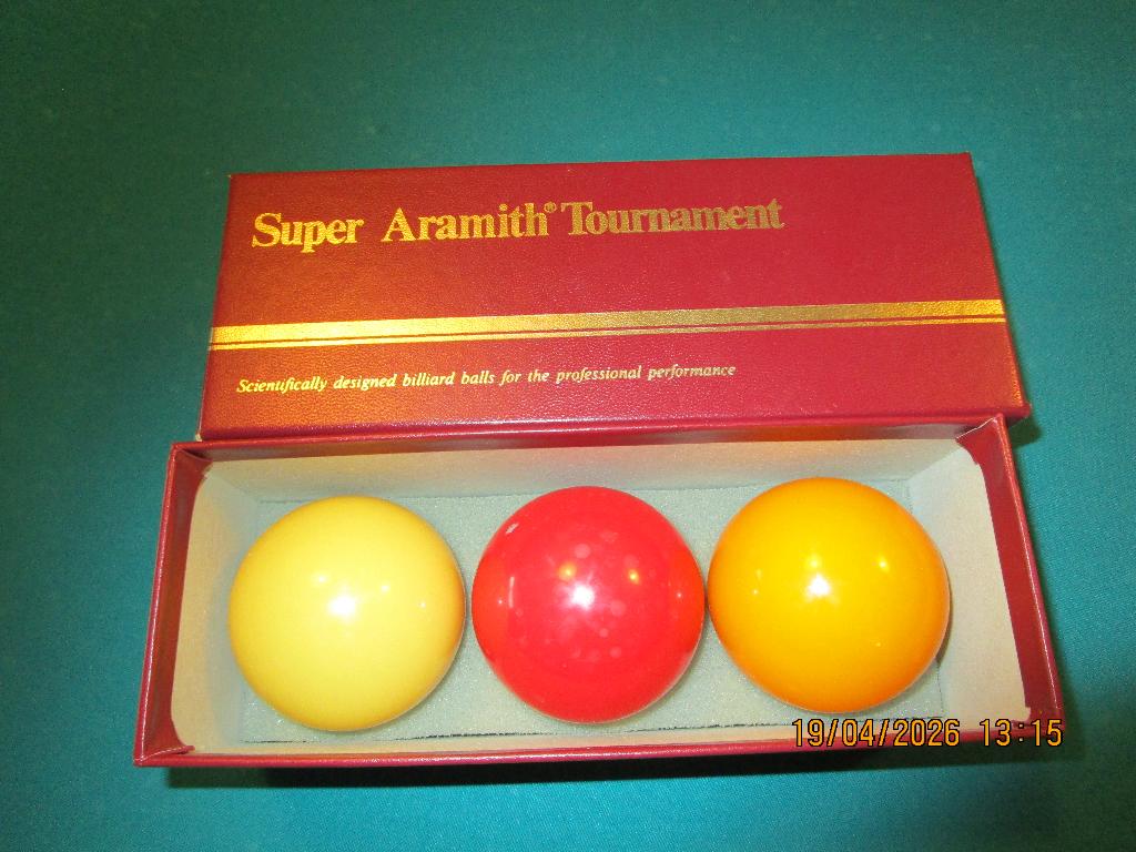 carambole biljartballen, Sports & Fitness, Billards & Billards américains, Enlèvement ou Envoi, Comme neuf, Queue ou Boules