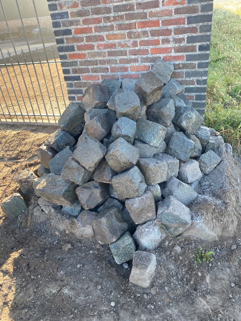 Kasseien, Enlèvement, Utilisé, Pierre ou Argile, Dalles