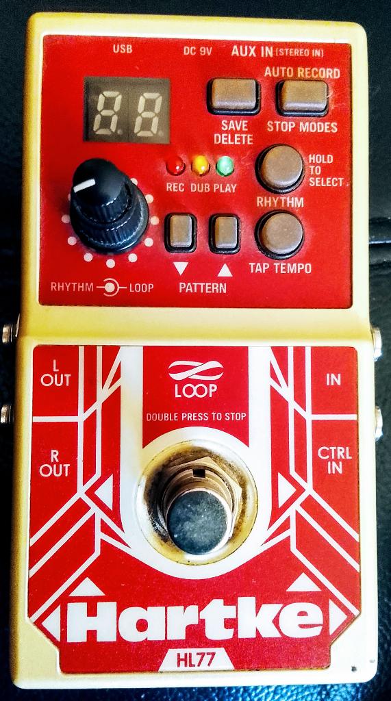 Hartke looper HL 77, Muziek en Instrumenten, Ophalen, Zo goed als nieuw